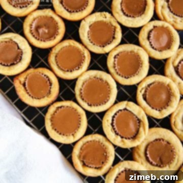 Effortless Chocolate Clusters 10 Easy Peanut Butter Cookie Cups recipe for holidays