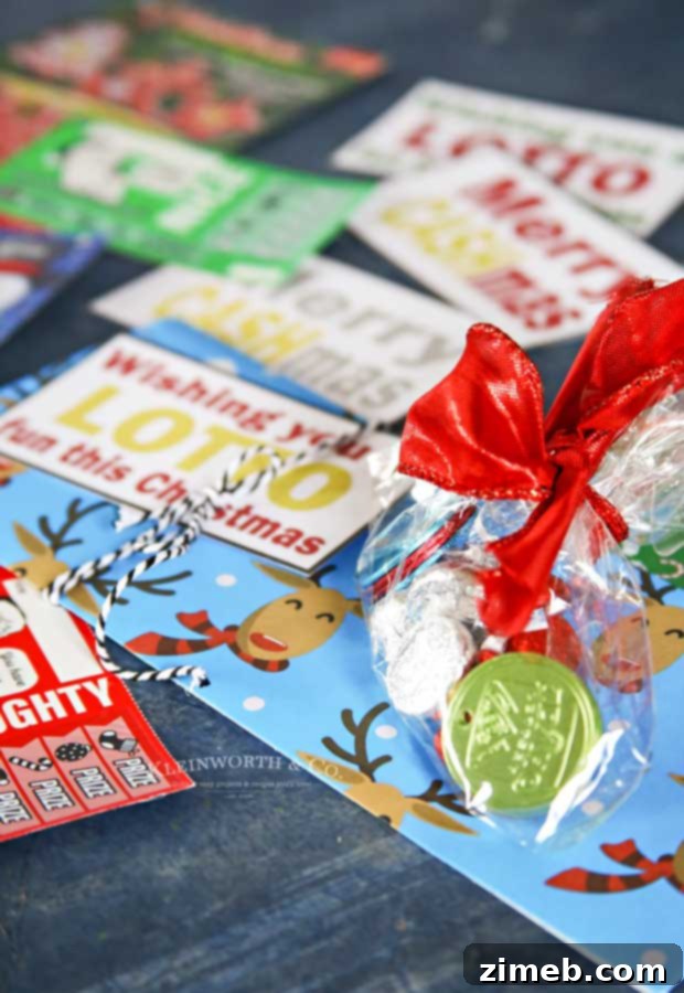 Free Printable Lottery Gift Tags 4 A Lotto Fun This Christmas - Lottery Gift Tags - Free Printable