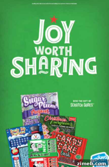 Free Printable Lottery Gift Tags 6 Holiday Lottery Games and Gift Envelopes