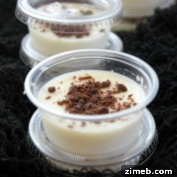 Angel of Death Jello Shots, dark colored