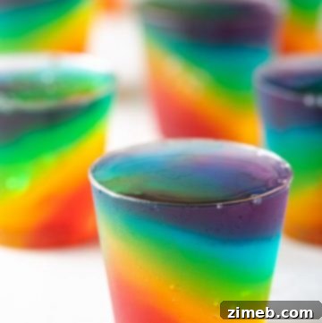 Guide on how to make Jello Shots with various colors