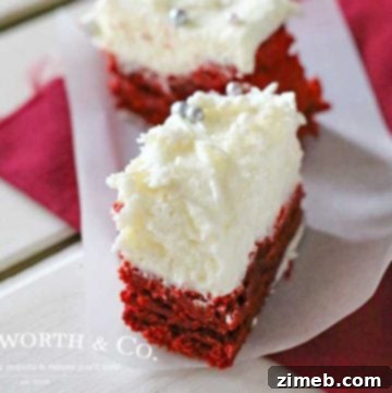 Snow-Kissed Peppermint Bark Brownies 10 Frostbitten Red Velvet Brownie Bites