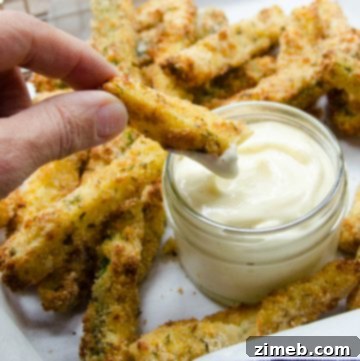 Air Fryer Zucchini Fries