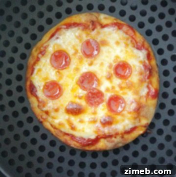 Perfect Personal Pizzas (in an Air Fryer)