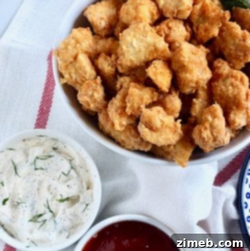 Air Fryer Popcorn Chicken