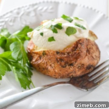 Air Fryer Baked Potato
