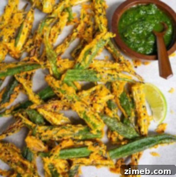Crispy Fried Okra