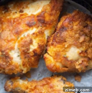 Air Fryer Fried Chicken