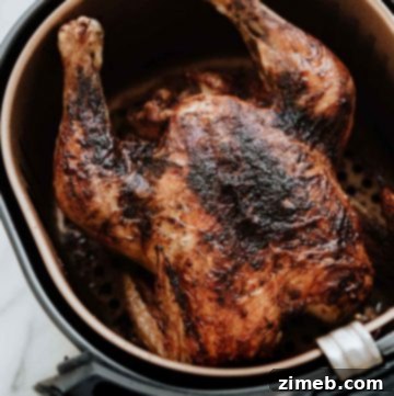 Air Fryer Whole Roasted Chicken