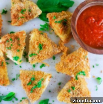 Easy Fried Ravioli