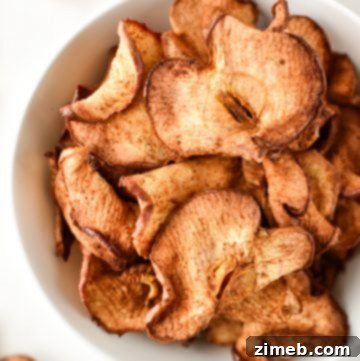 Apple Chips in an Air Fryer