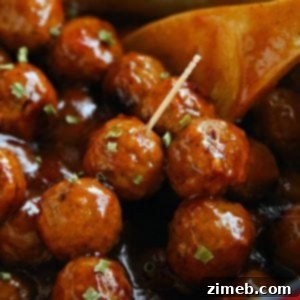 Easy Pepper Jelly Glazed Meatballs Recipe