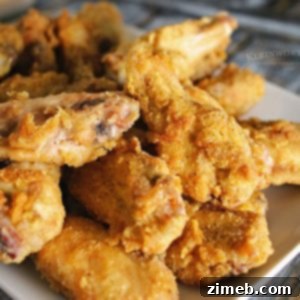 Crispy Seasoned Chicken Wings Recipe