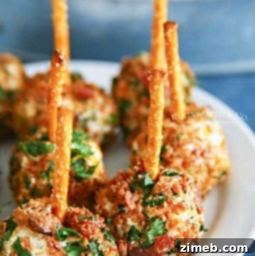 How to make Mini Bacon Onion Ranch Cheese Balls