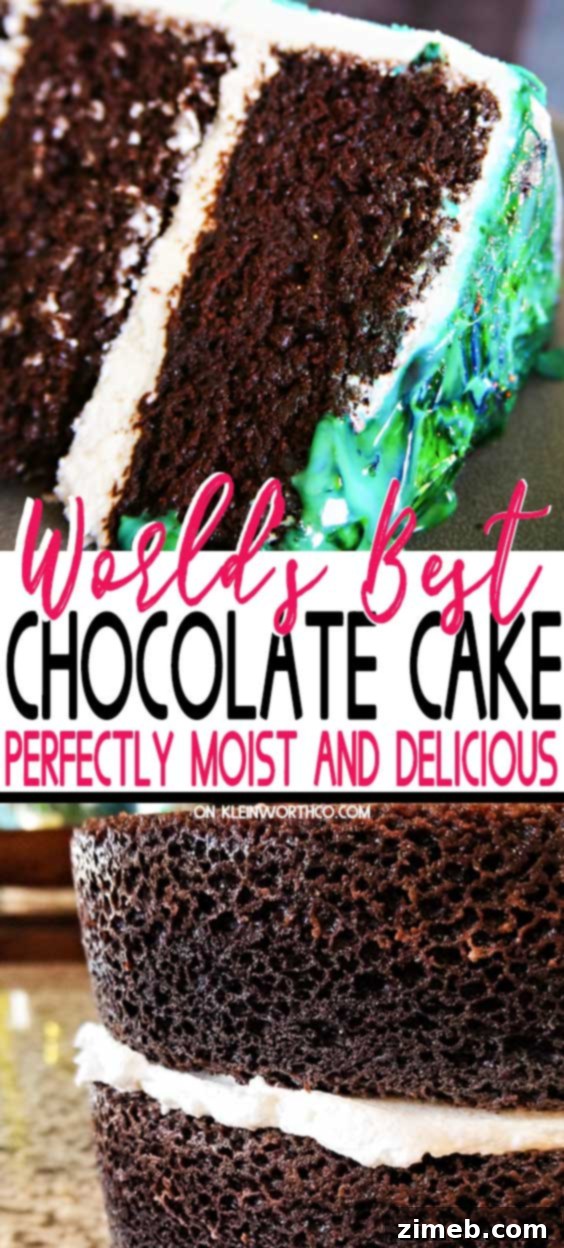 The Ultimate Chocolate Indulgence 2 World's Best Chocolate Cake