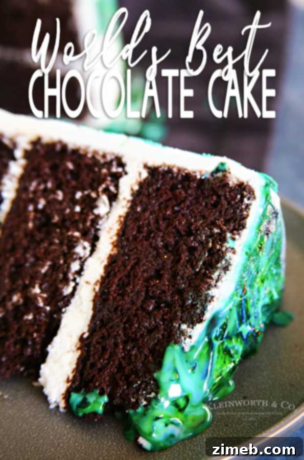 The Ultimate Chocolate Indulgence 8 World's Best Chocolate Cake