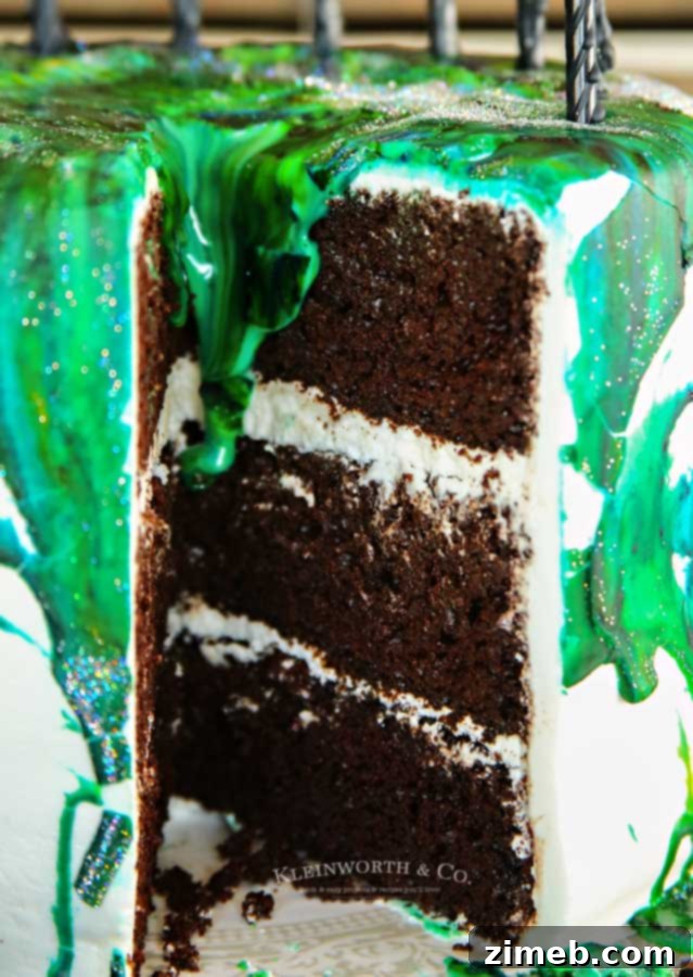The Ultimate Chocolate Indulgence 4 Chocolate layer cake -World's Best Chocolate Cake