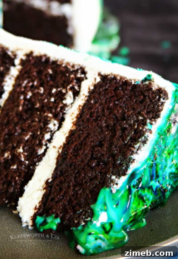 The Ultimate Chocolate Indulgence 6 Chocolate Birthday Cake - World's Best Chocolate Cake