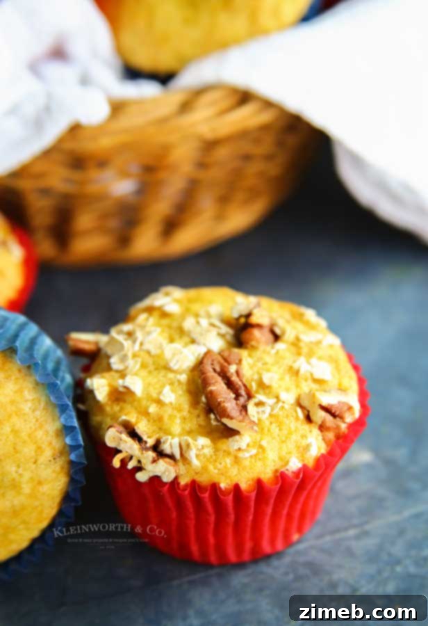 Easy recipe - 3-Ingredient Banana Muffins - Quick and satisfying