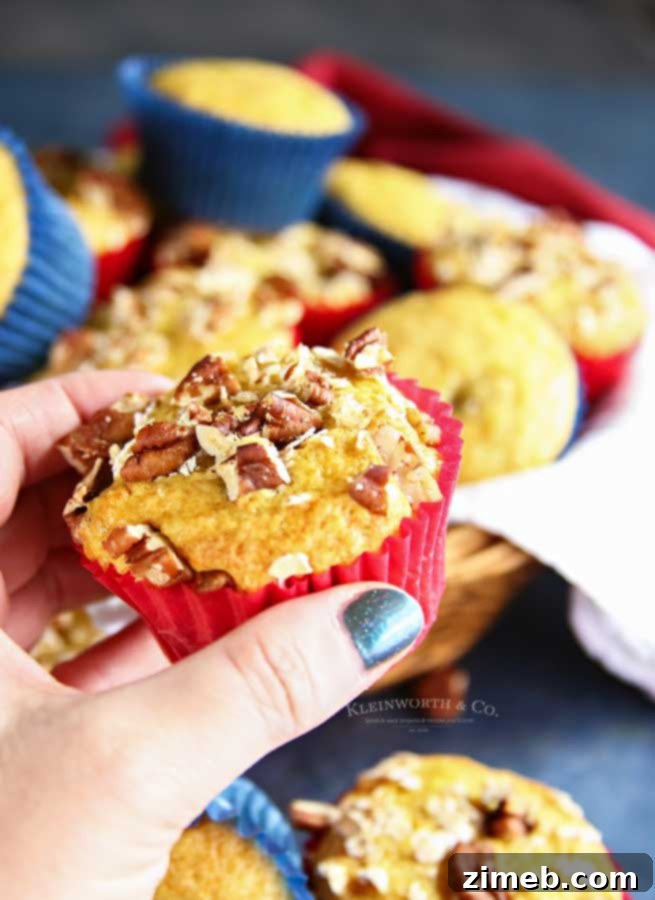 Breakfast recipe - 3-Ingredient Banana Muffins - A family favorite