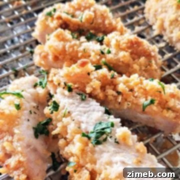 Easy dinner recipe - Baked Ritz Pork Chops