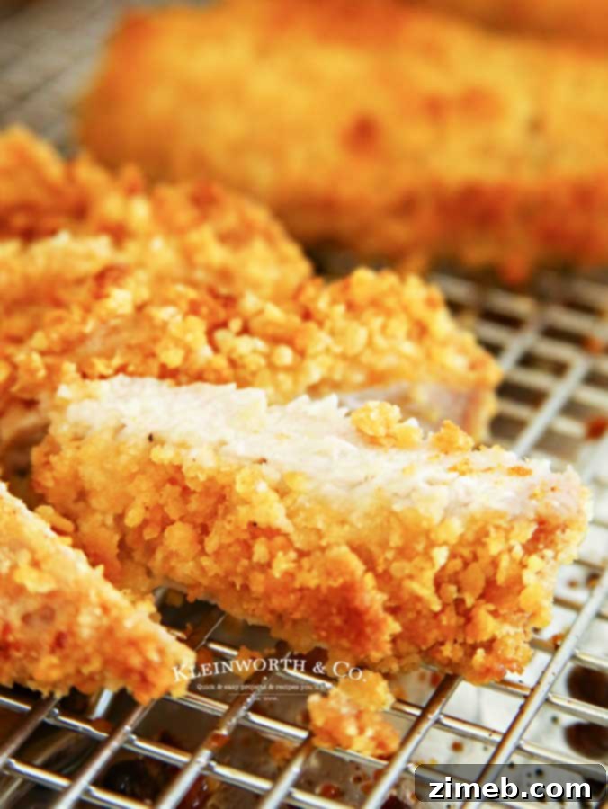 Golden Ritz-Crusted Pork Chops 4 Quick & easy Baked Ritz Pork Chops