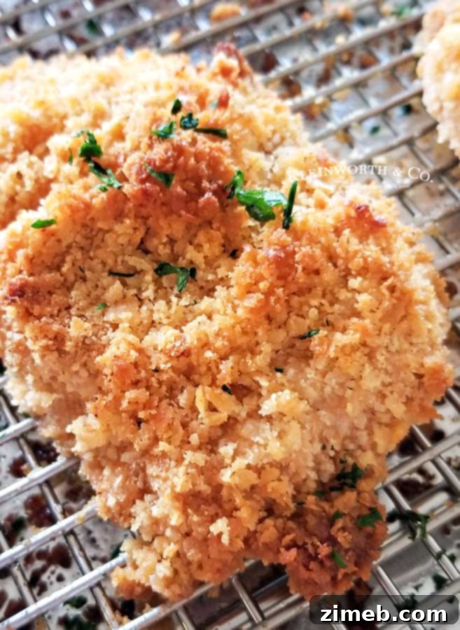Golden Ritz-Crusted Pork Chops 5 Baked Ritz Pork Chops recipe