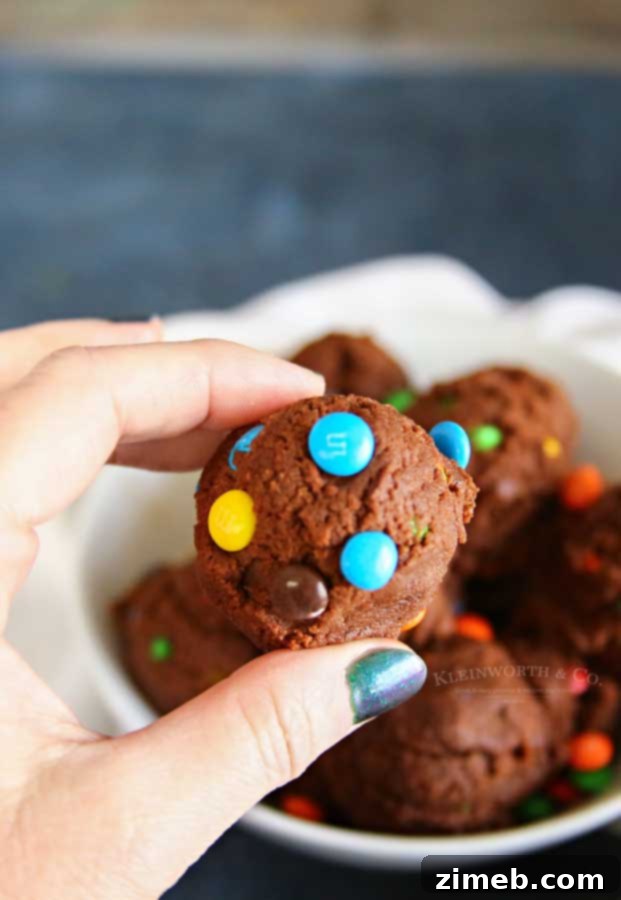 Decadent Double Dough 5 How to make Brownie Batter Cookie Dough