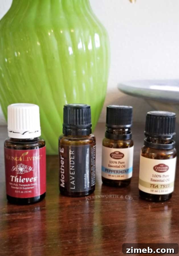 Homemade Germ Buster 5 Essential Oils for Homemade Hand Sanitizer