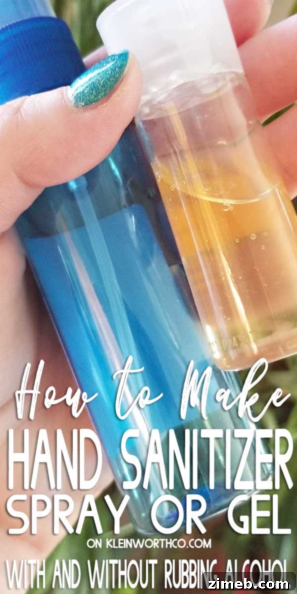 Homemade Germ Buster 6 How to Make Homemade Hand Sanitizer