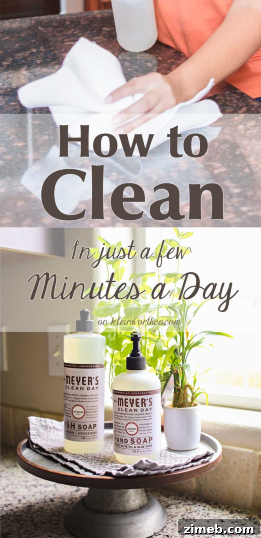 Homemade Germ Buster 8 How to Clean Your Home in Just a Few Minutes a Day