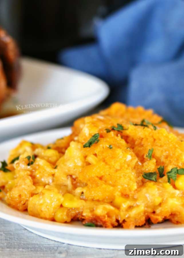 How to make Slow Cooker Corn Casserole - step-by-step easy instructions