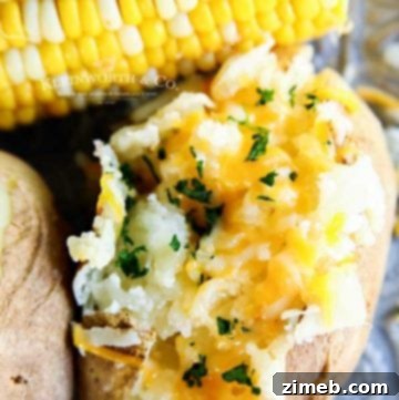 How to make Instant Pot Baked Potatoes - quick and easy