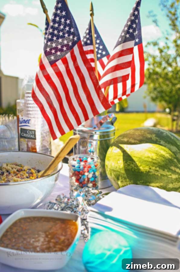 No-Fuss 4th of July Feast Ideas 2 4th of July party with easy meal ideas