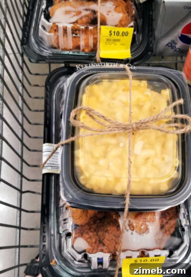 No-Fuss 4th of July Feast Ideas 4 Walmart Chicken Meals in Cart - convenient 4th of July options