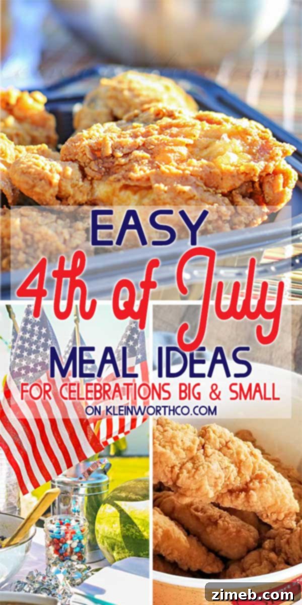 No-Fuss 4th of July Feast Ideas 7 Easy 4th of July Meal Ideas for a memorable celebration