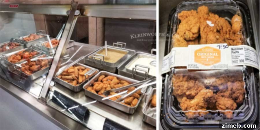 No-Fuss 4th of July Feast Ideas 8 Tyson Fried Chicken available at Walmart Deli
