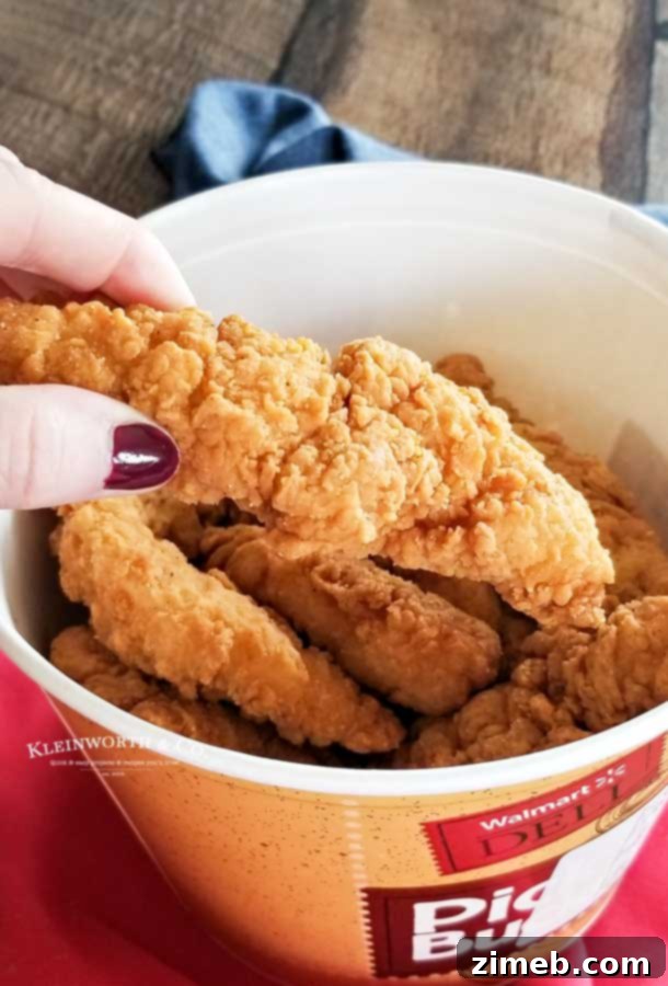 No-Fuss 4th of July Feast Ideas 9 Tyson chicken tenders - easy and delicious 4th of July food