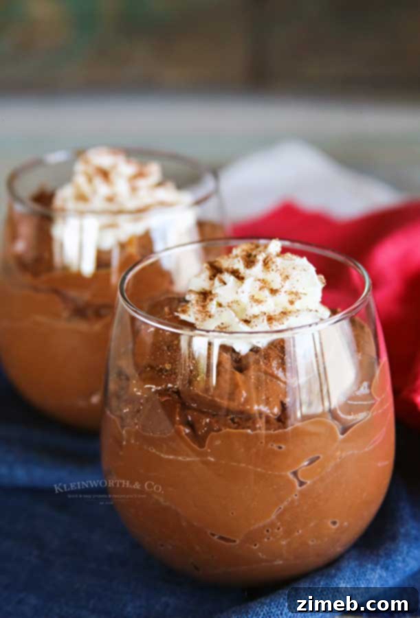 chocolate pudding recipe