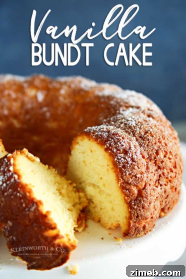 Vanilla Bundt Cake
