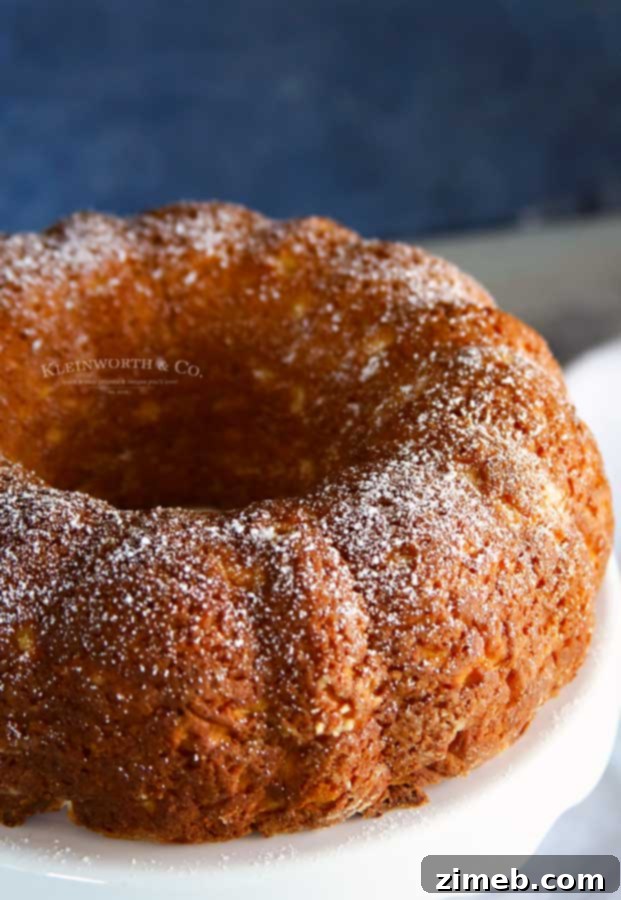 Vanilla Pudding Cake