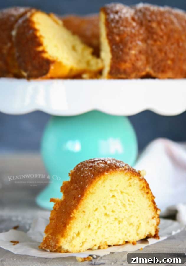 How to make Vanilla Bundt Cake