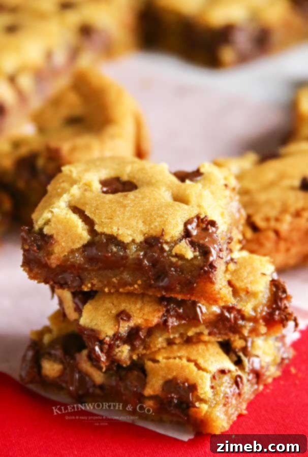 Ultimate Chocolate Chip Cookie Bars 7 Easy recipe for Chocolate Chip Cookie Bars
