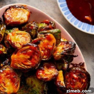 Air Fryer Brussels Sprouts game day snack