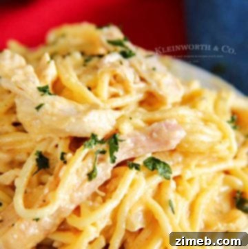 Cheesy Chicken Spaghetti Recipe