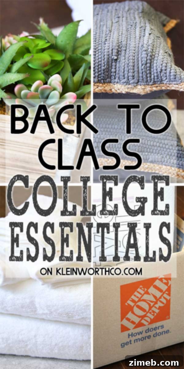 Campus Ready Essentials 2 Back to Class College Essentials