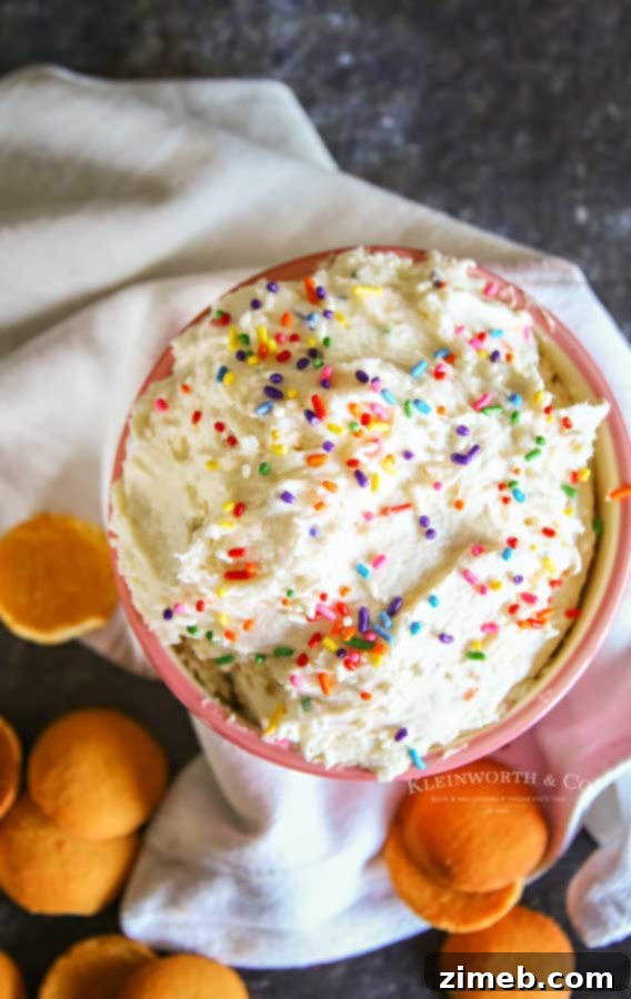 dessert Funfetti Cake Batter Dip