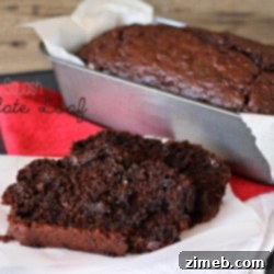 Summer Squash Chocolate Loaf