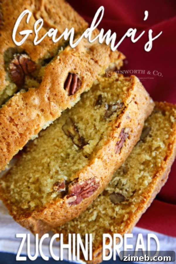 Foolproof Zucchini Bread 18 Easy Zucchini Bread, a simple and tasty homemade treat