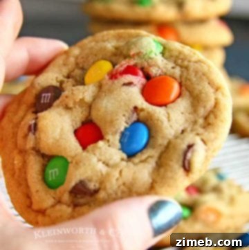 Colorful Confetti Bites 20 Easy M&M Cookie Recipe